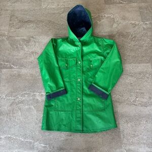 Vintage Lot One Inc. of Boston White Raincoat Size Small